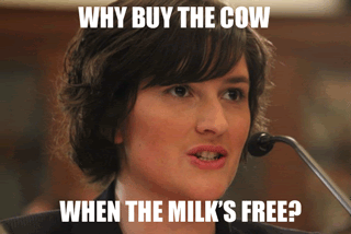why buy the cow
