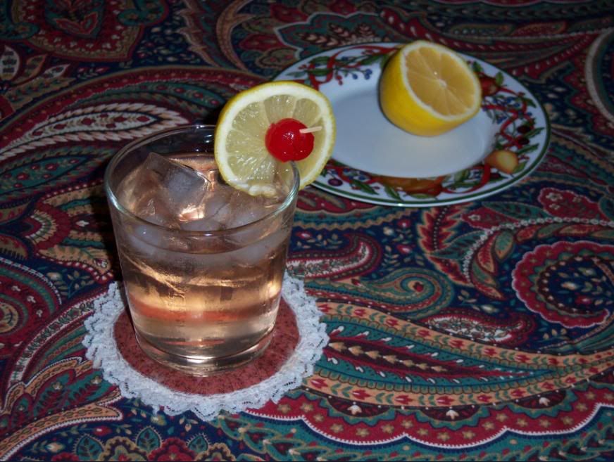 The Richmond Cocktail; old ingredients with a new name, in honor of a historic landmark.