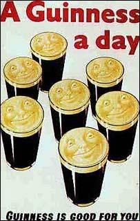 You may be an alcoholic if you talk to your beer... but what happens if it talks back? Creepy...