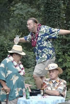 Pastor Tim shows why you dont drink bottled beer at cocktail parties.