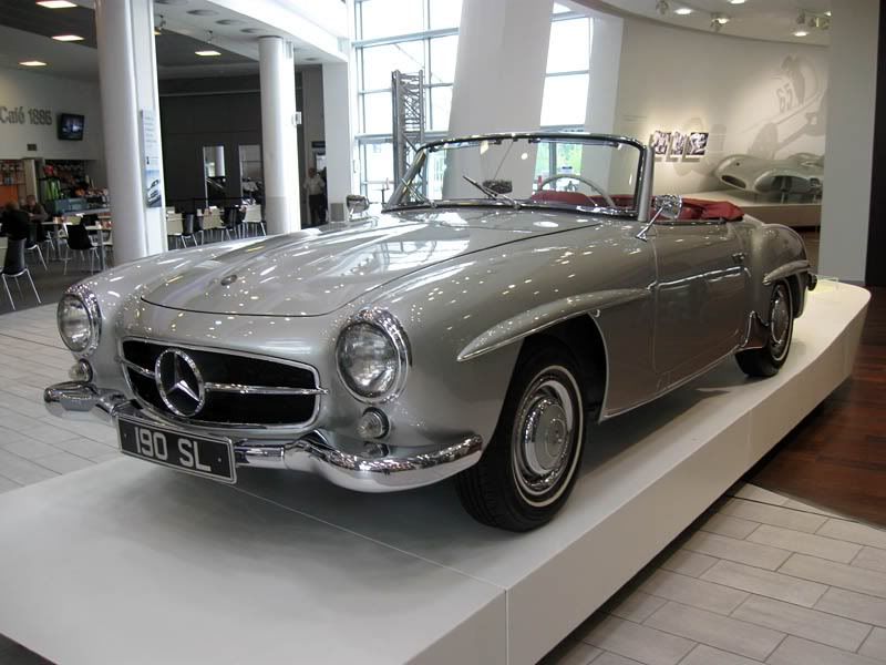 Mercedes anciennes cote modeles