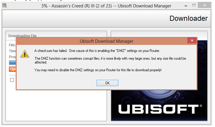 ... (and Installing) AC3 using Ubisoft Download Manager | Forums