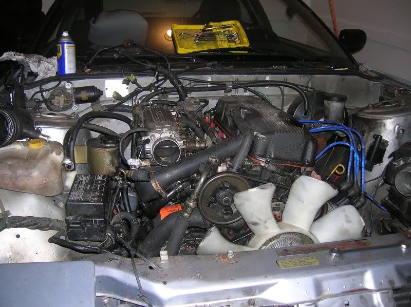 Nissan 240sx vg30dett swap #9