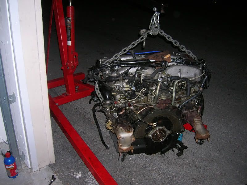 Nissan 240sx vg30dett swap #4