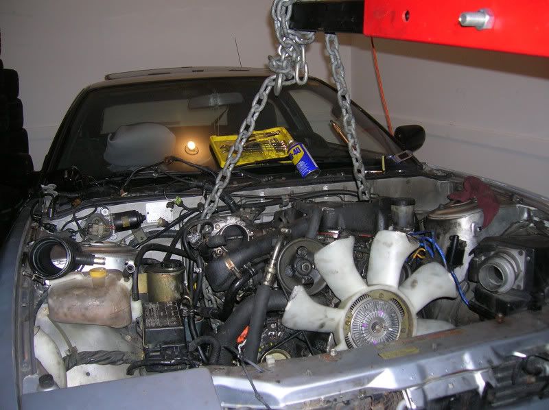 Nissan 240sx vg30dett swap #3