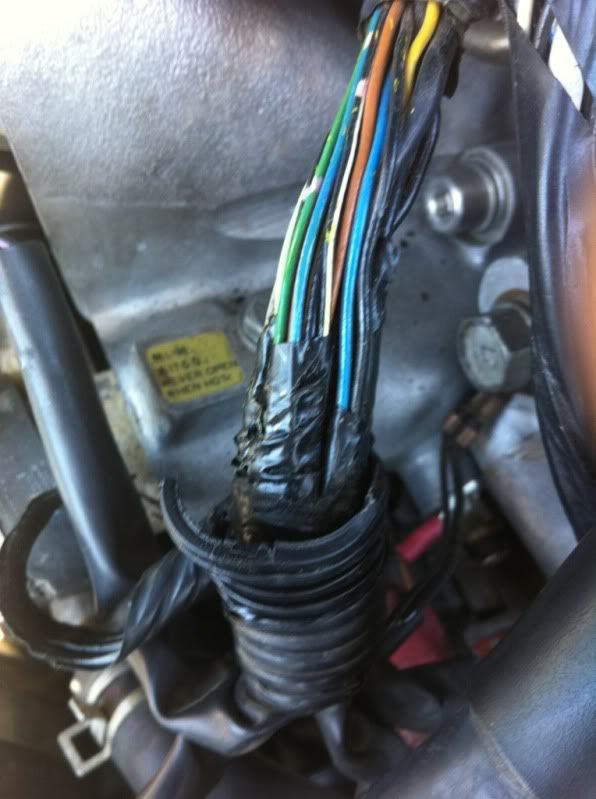 Bypass knock sensor nissan #3