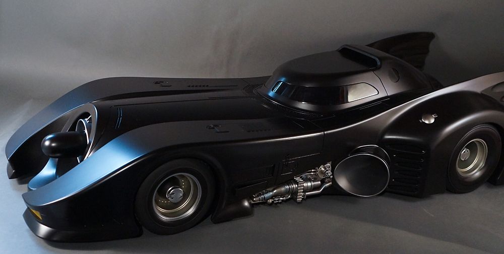 batmobile kenner 1989
