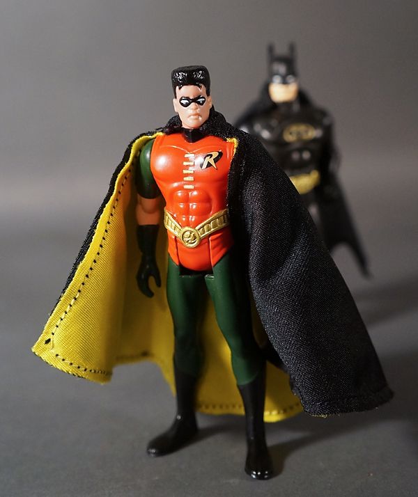 batman returns robin action figure