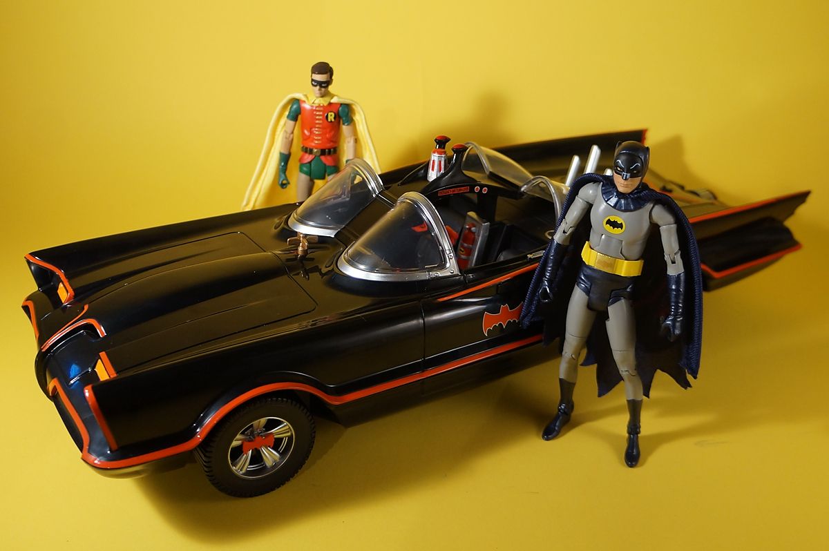 mattel 1966 batman