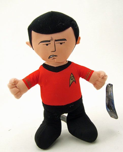 plush star trek