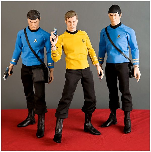 custom star trek action figures