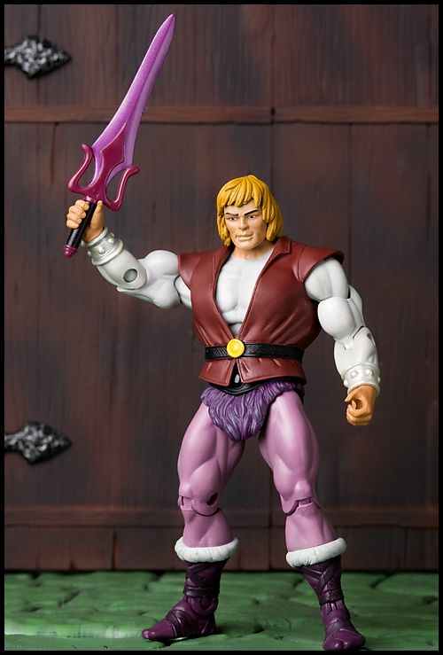 Masters Of The Universe Classics Prince Adam Heroic Secret Identity Of He Man