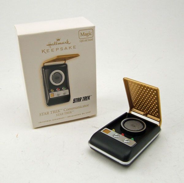 2008 Star Trek - Communicator Hallmark Ornament