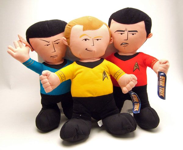 plush star trek