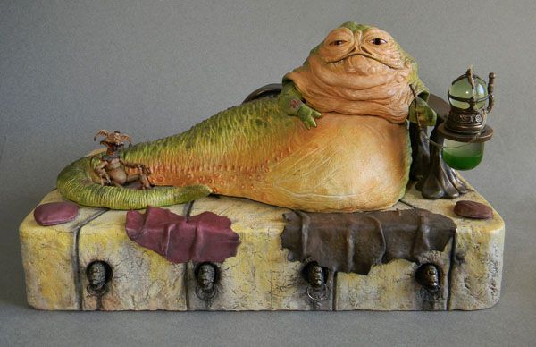 jabba the hutt diorama