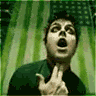 2mlggg.gif Billie shooting himself in American Idiot image by  GreenDaysGirl1234