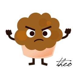 One strong muffin by theo