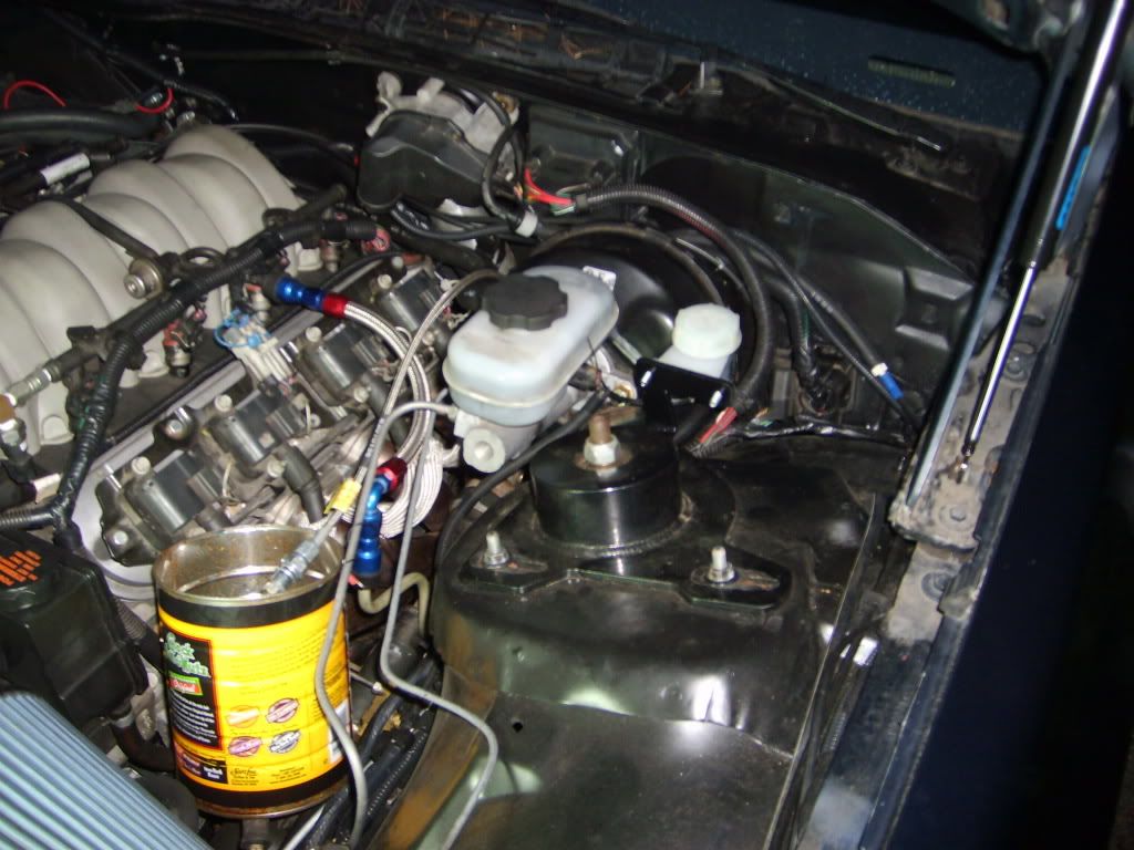 Gen 4 Camaro/Firebird F-Body EBCM problem electrical BRAKE, ABS INOP, & LOW TRAC light