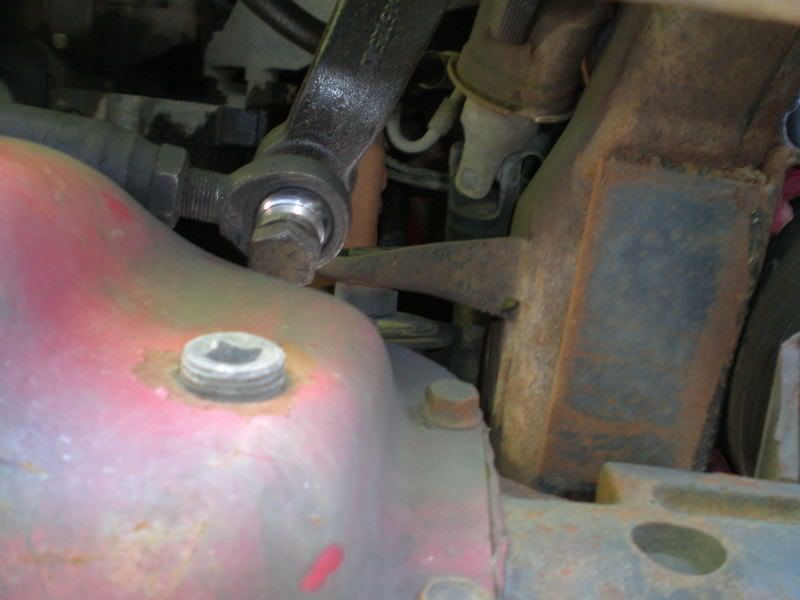 custom pitman arm Pirate 4x4