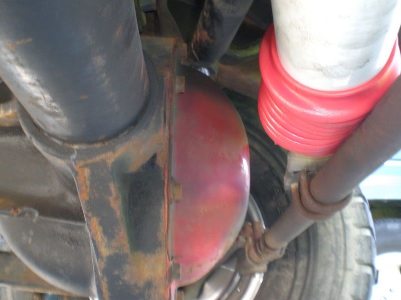 custom pitman arm Pirate 4x4