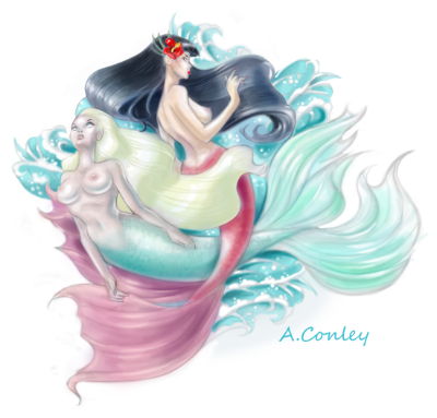 mermaid tattoo designs. Mermaids Tattoo Design