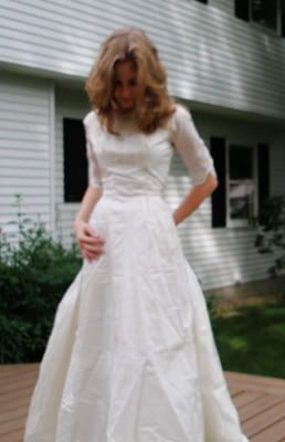 casual wedding dress