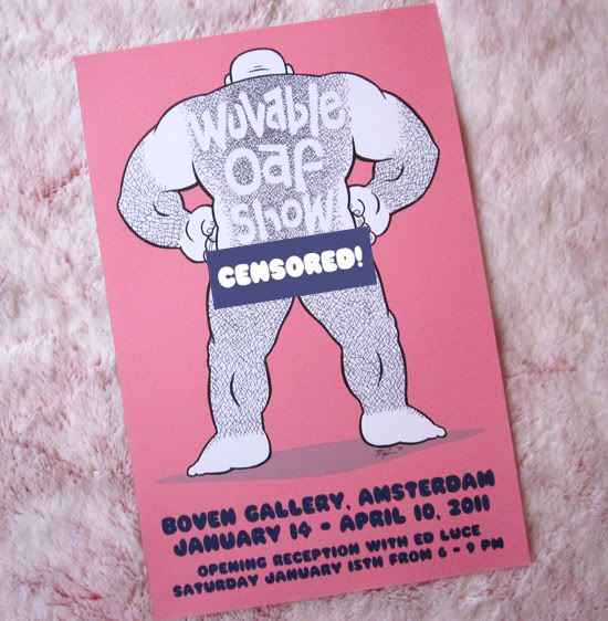 wuvable oaf,ed luce,boven gallery