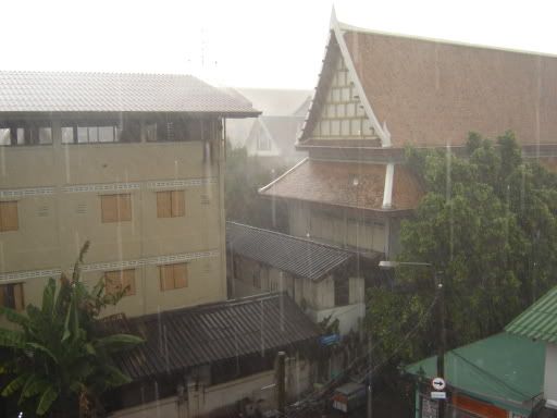 Raindrops the size of watermelons!