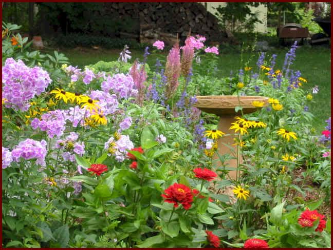 Flower Garden Pictures, Images and Photos
