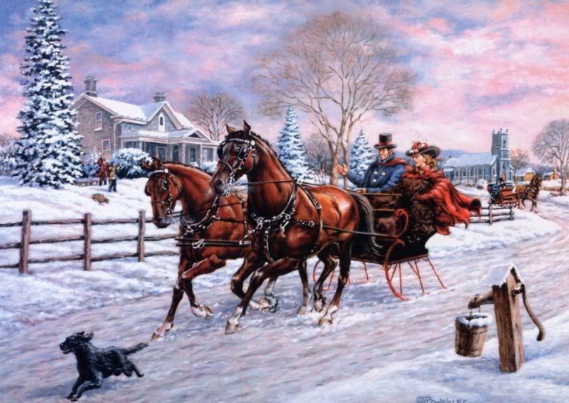 Sleigh Ride Pictures, Images and Photos