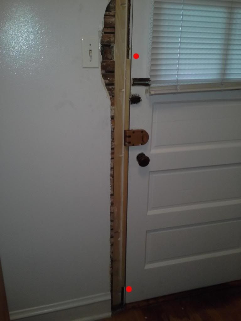 Kicked In Door Repair With Pictures Before And After Ar