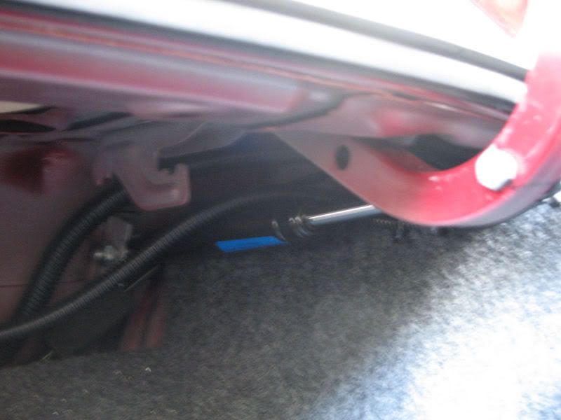 Honda prelude trunk springs #7