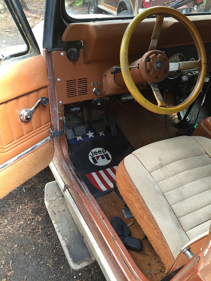 Jeep americana floor mats