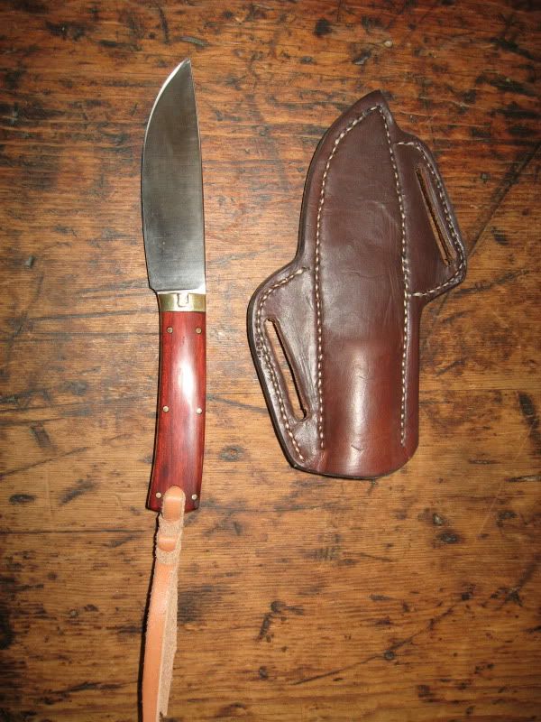 I want to make a pancake sheath
