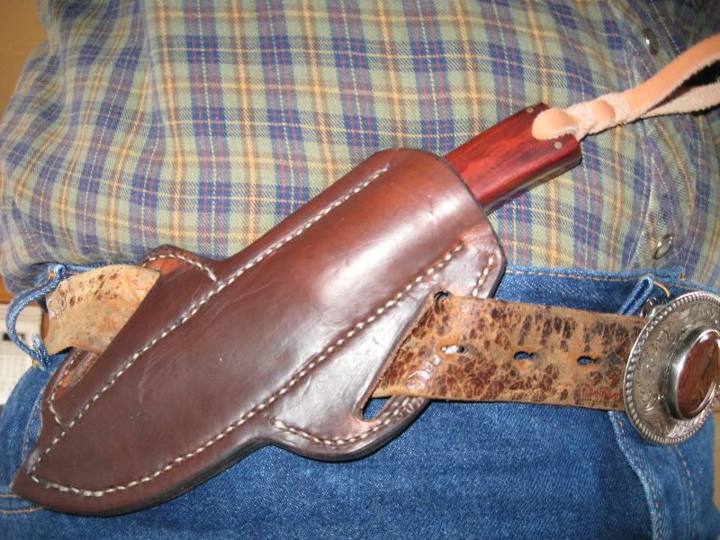 I want to make a pancake sheath