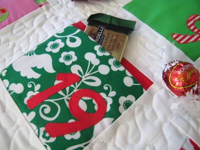 Girls Advent Calendars on Instructions On How To Make Your Own Advent Calendar Quilt
