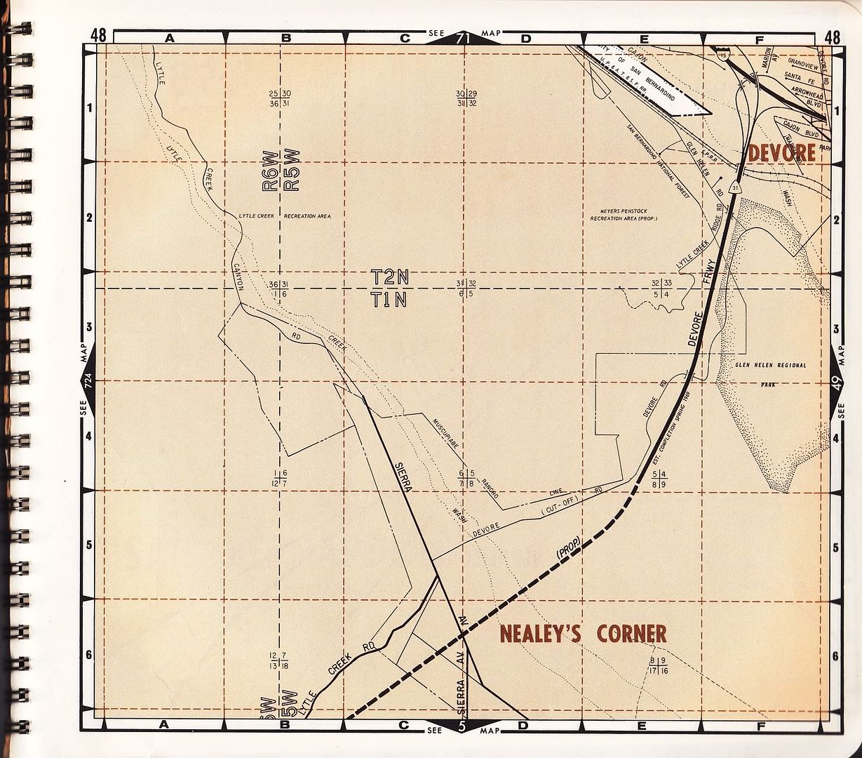 Historic Thomas Brothers Maps (56k warning)