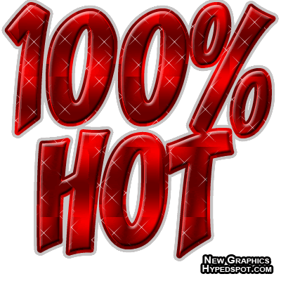 100 percent hot