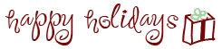 Happy Holidays