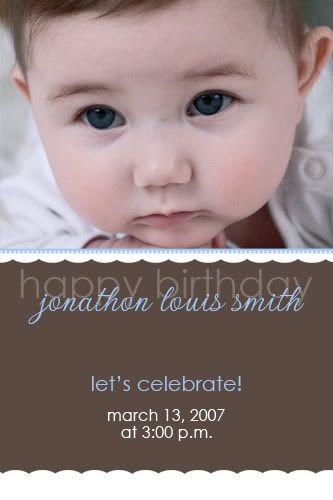 birth announcement, boy announcement