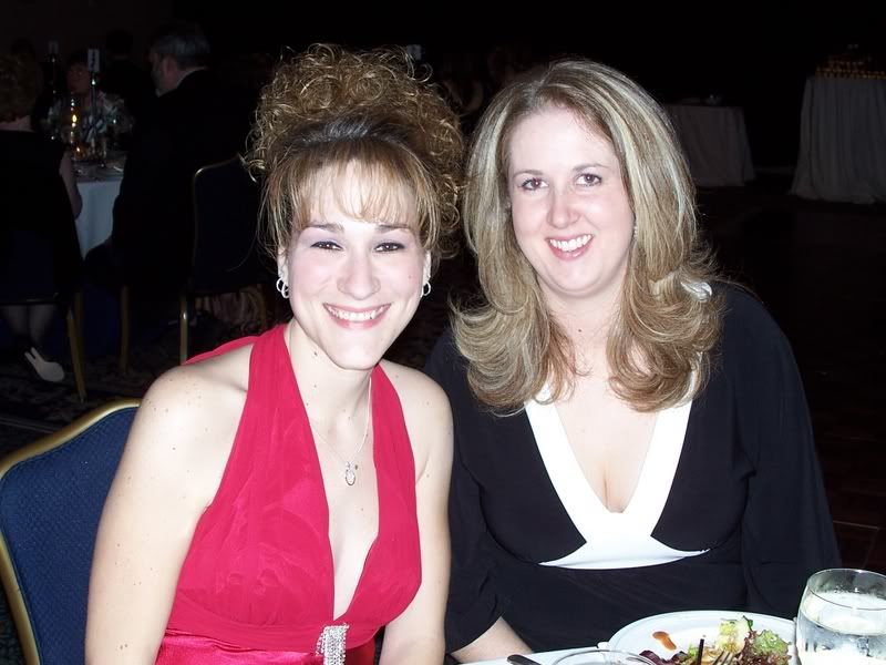 Christina & Jami at Spring Fling 3.10.07