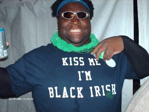 BLACK IRISH?