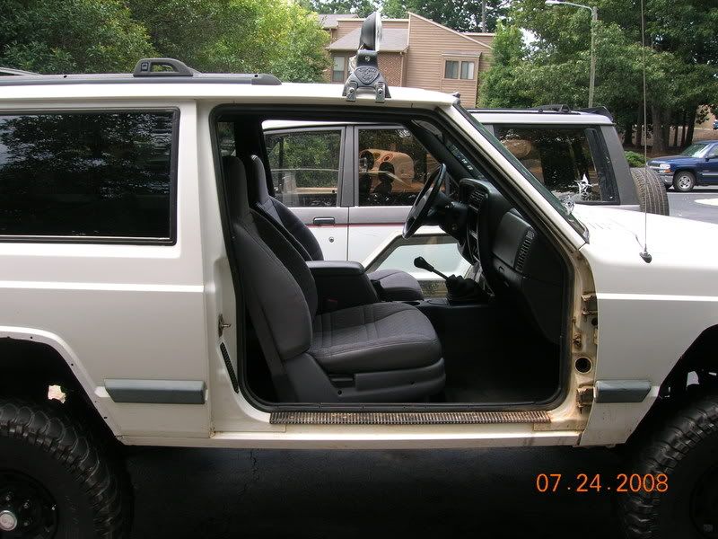Late XJ door removal Page 2 Pirate 4x4
