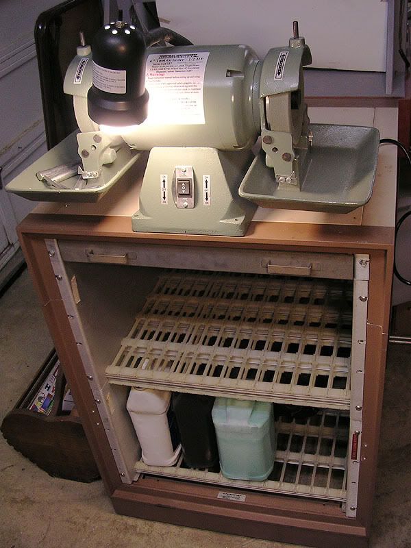 Grinder for the shop. Home Model Engine Machinist