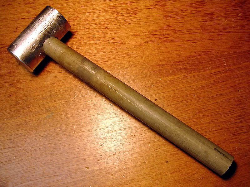 Authentic Bogstandard Lead Hammer Home Model Engine Machinist