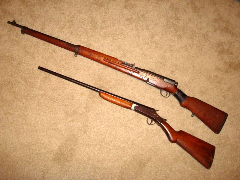 old .410 shotgun & WWII Japanese rifle I.D. The Home Shop Machinist