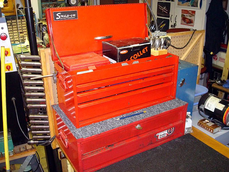 Old Snap-On toolbox gets a new 2011