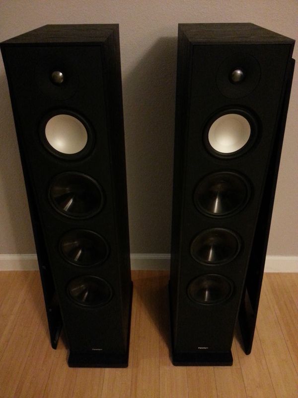 paradigm monitor 11 v7 for sale