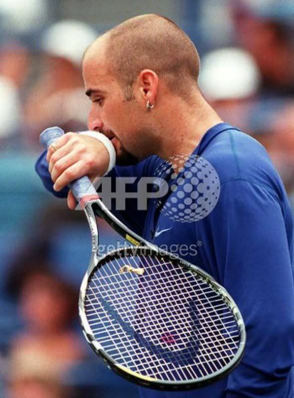 andre agassi prince racquet