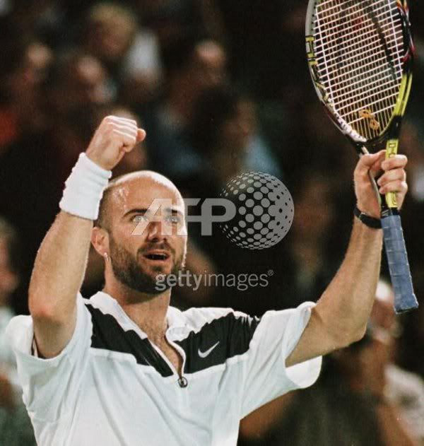 andre agassi prince racquet